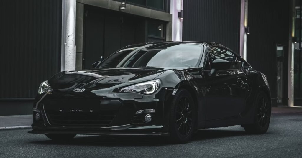 Black Subaru BRZ