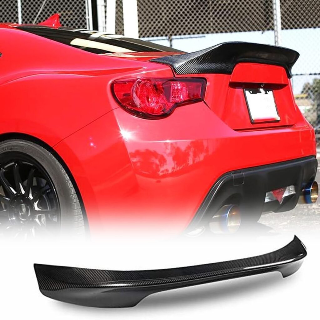 Carbon Fiber Rear Spoiler