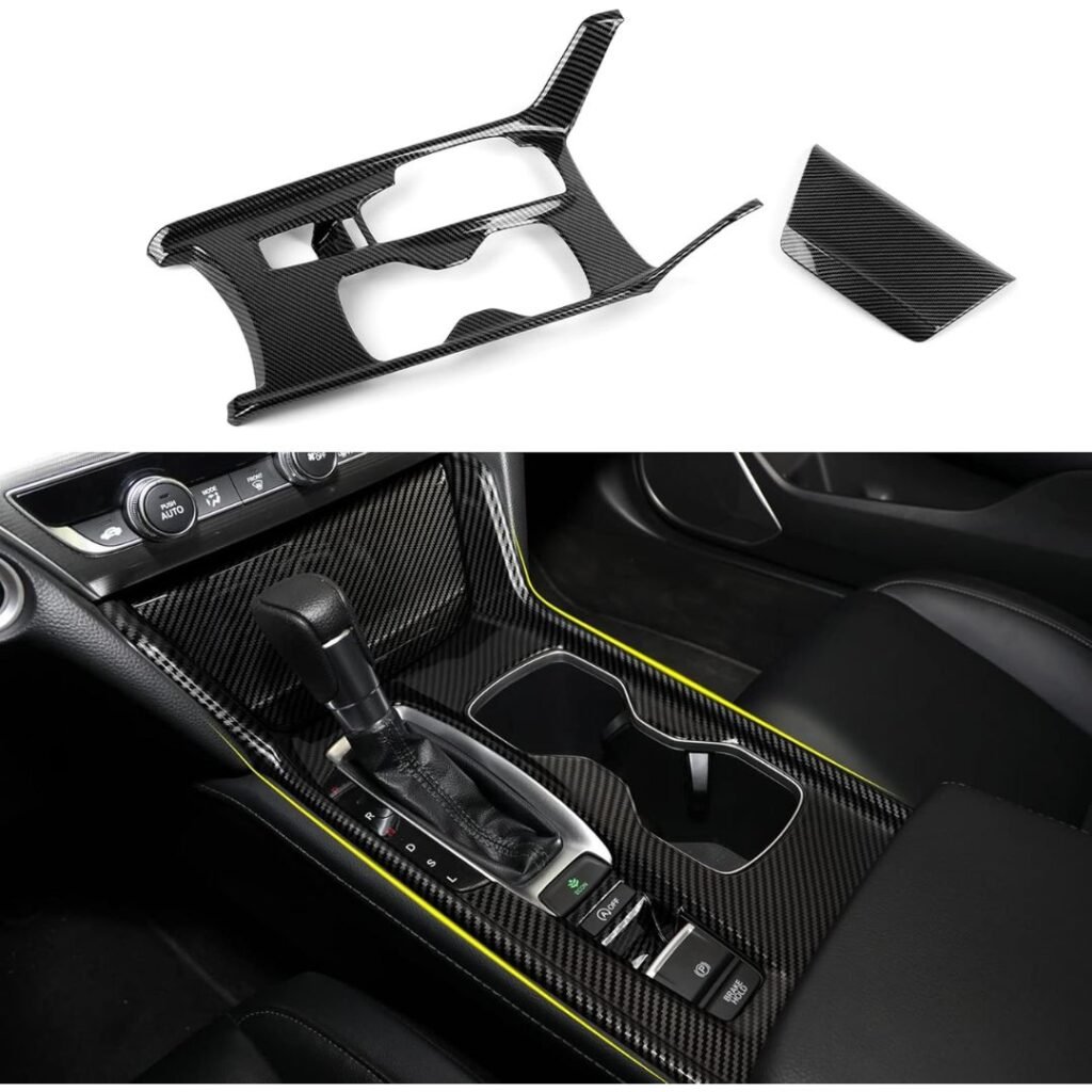 Gear Shift Panel Decals for Honda Accord
