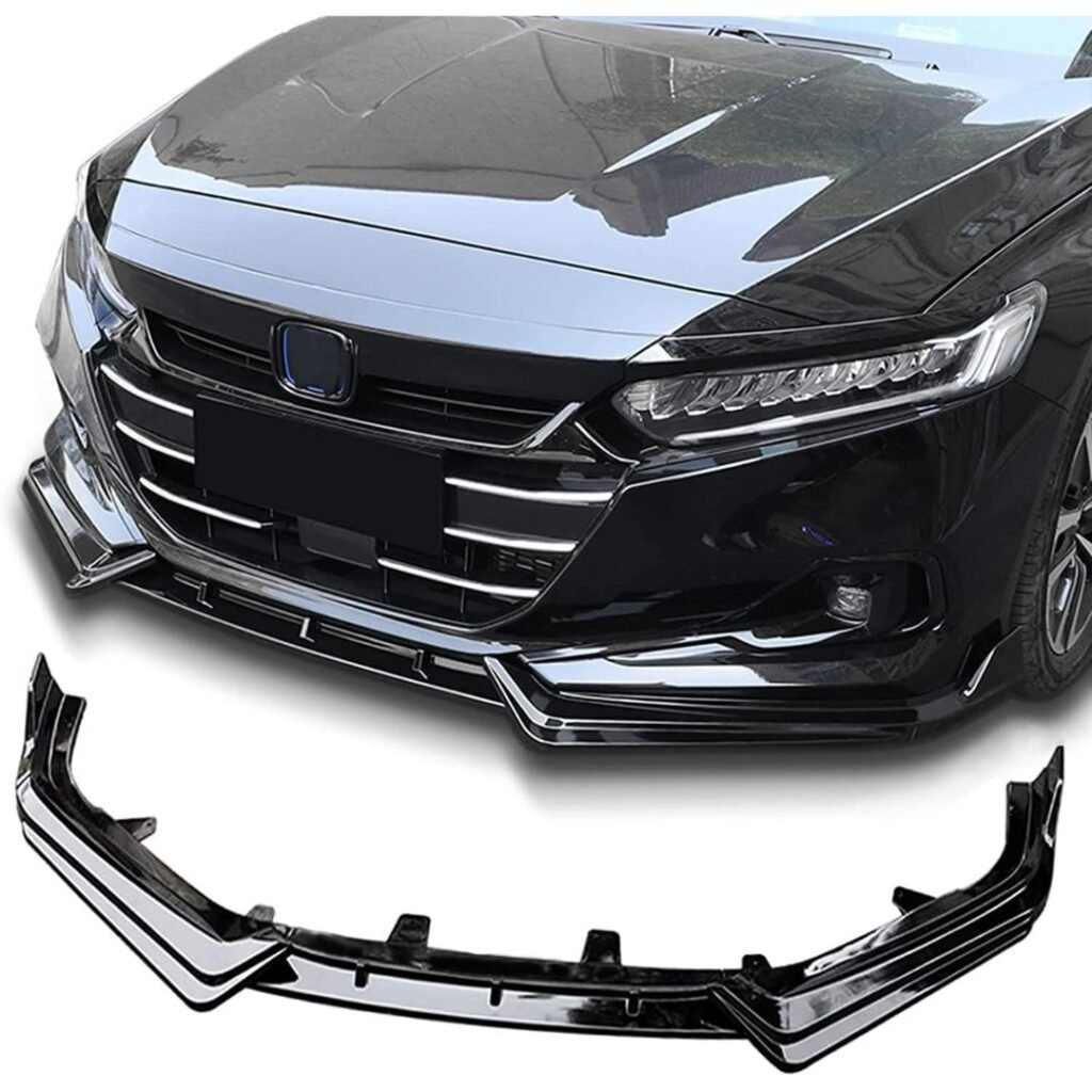 Honda Accord Tuning Front Bumper Lip