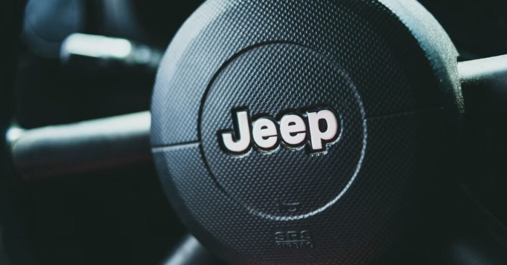 Jeep Steering Wheel Logo