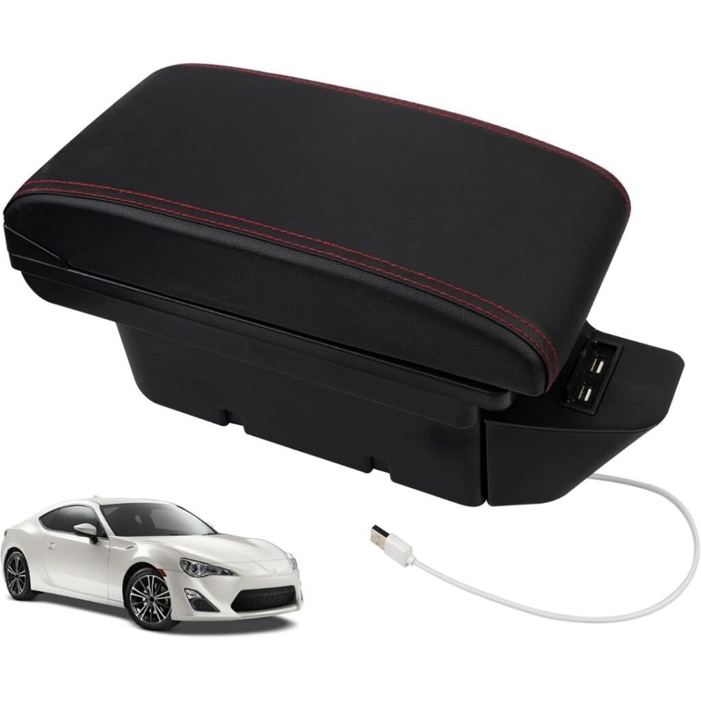 More Comfortable Center Console Armrest