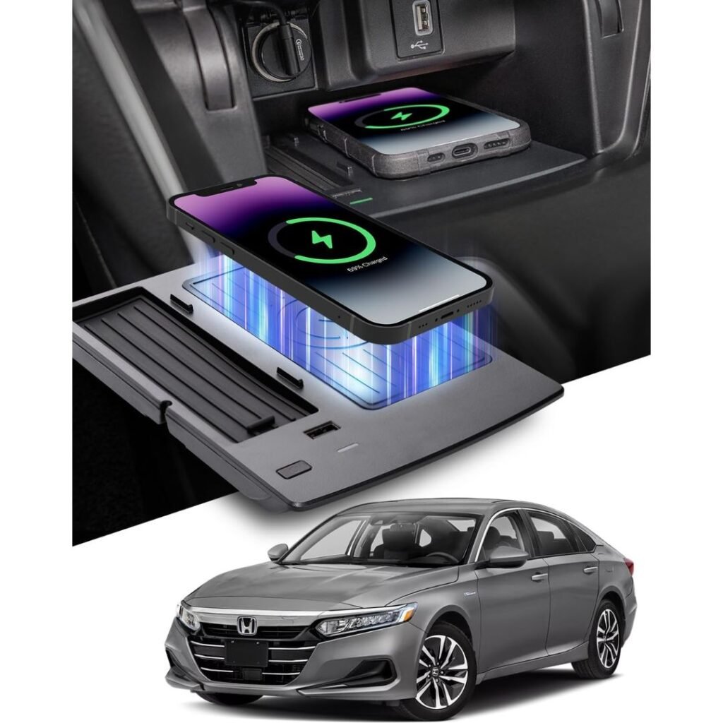 Wireless Charger for Honda Accord