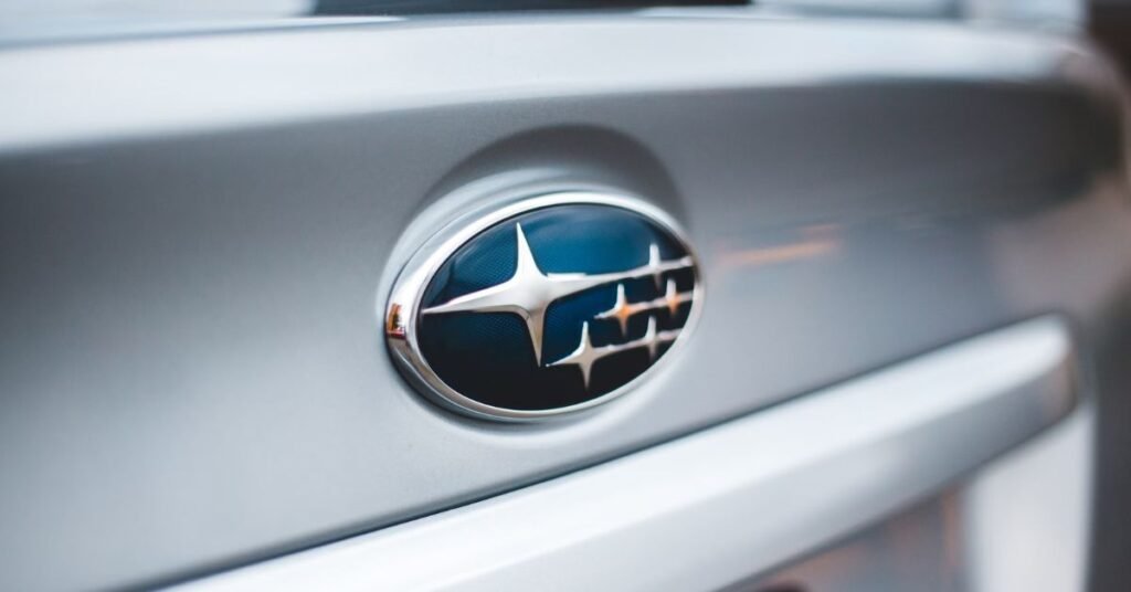 subaru logo