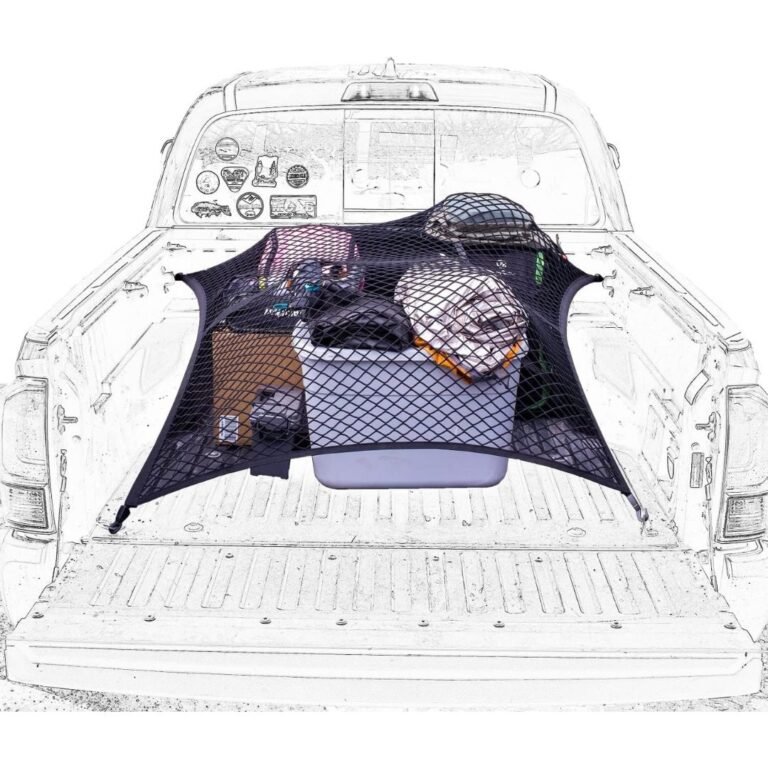 Elastic Cargo Net For Truck Beds