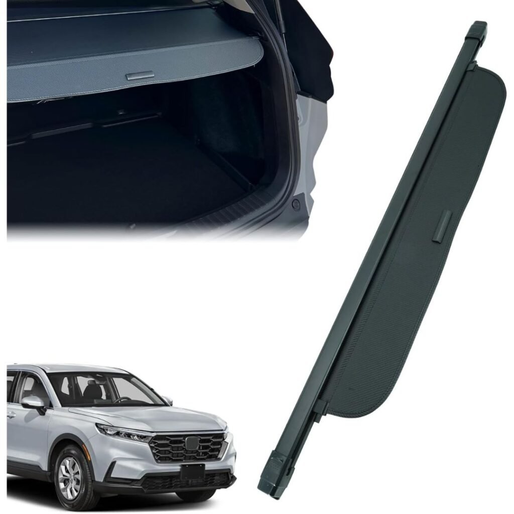 Honda CR-V Retractable Cargo Cover For Trunk