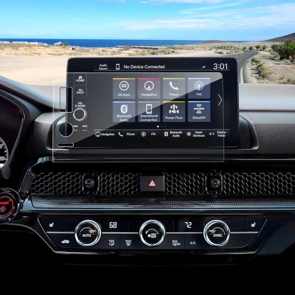Honda CR-V Touchscreen Protector