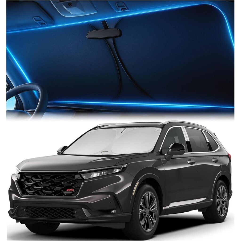 Honda CRV Windshield Sunshade