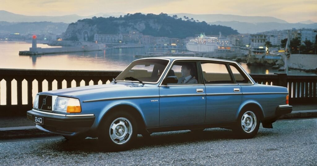 oldschool volvo 240