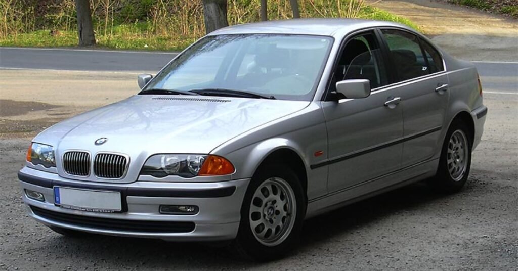 titanium silver bmw e46 sedan