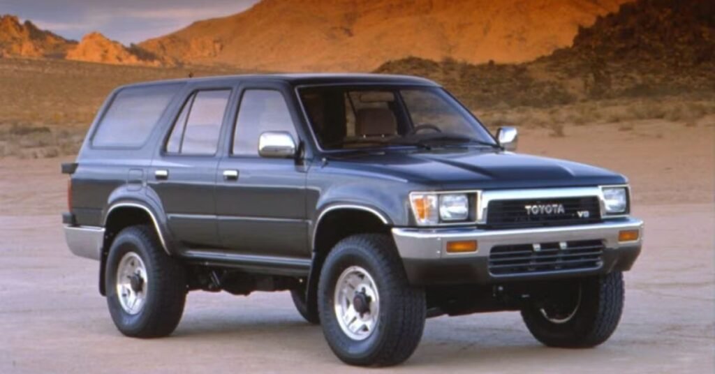 toyota 4runner 1990s pickup truck