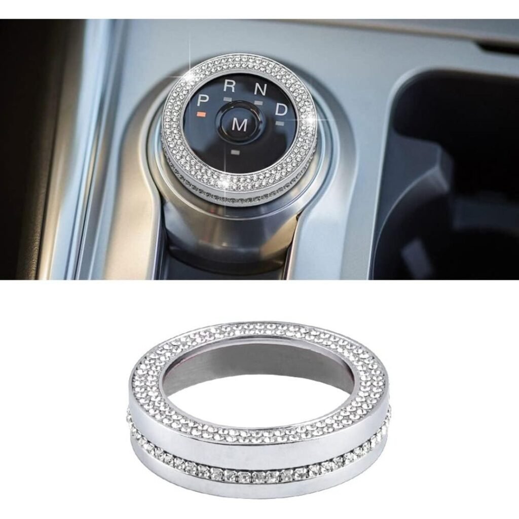 Diamond Ring Cover for Ford Explorer Gear Selector Shift Knob